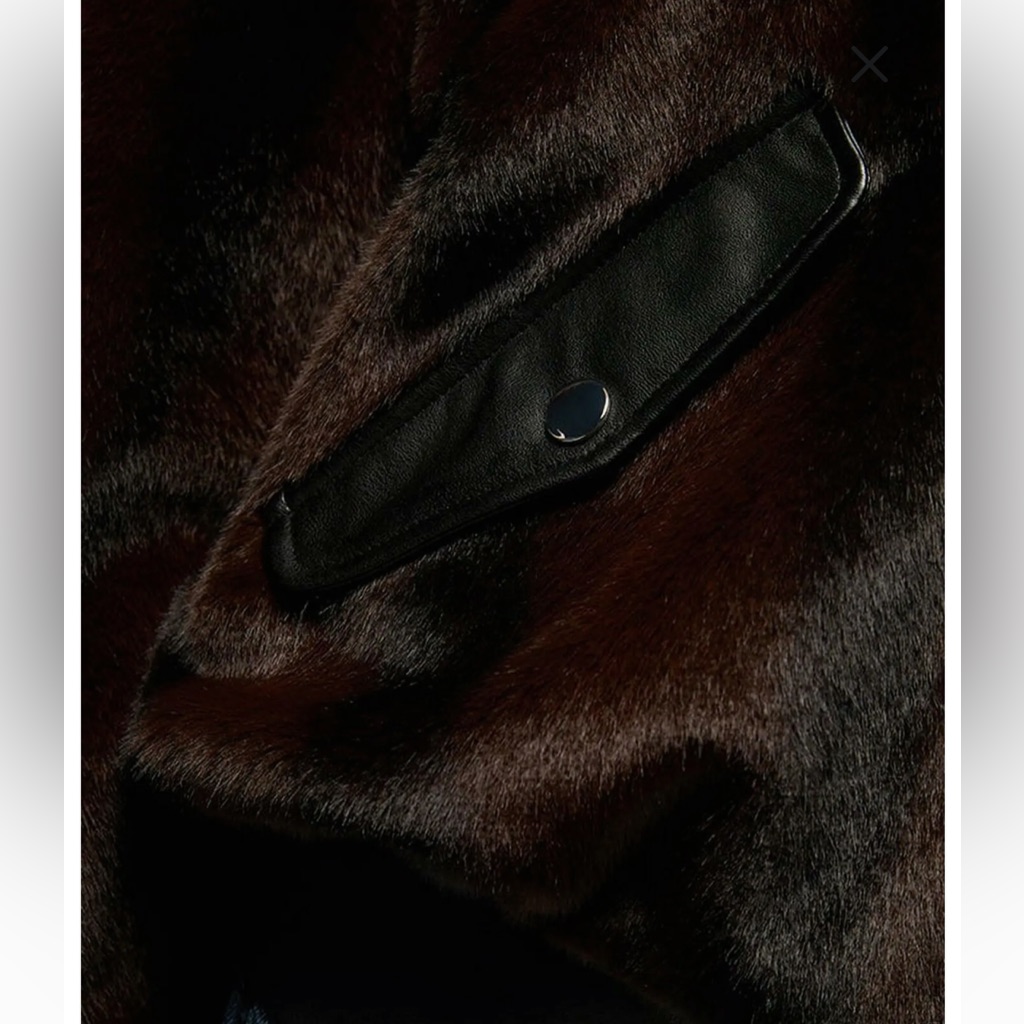 Weworewhat Women’s Faux Fur Bomber Jacket — image 5 of 8